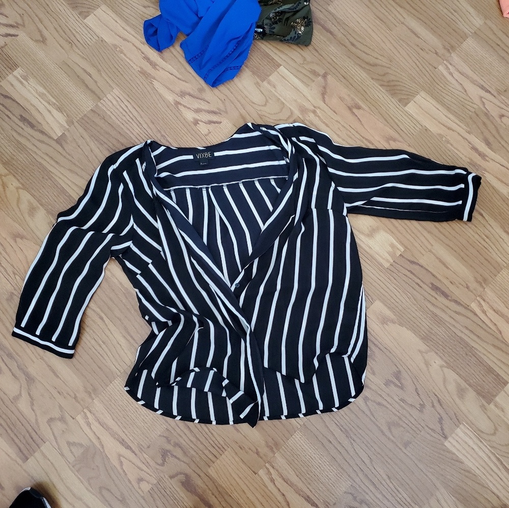 Button up top